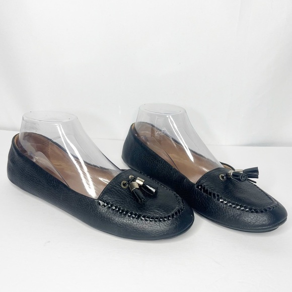 Jack Rogers Leather Tassel Loafers - Picture 1 of 6